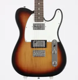 FENDER PLAYER TELECASTER HH PAU FERRO 3TS USED ELECTRIC GUITAR