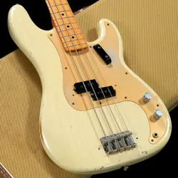 FENDER CUSTOM SHOP 2006 1957PRECISION BASS RELIC BLD USED ELECTRIC BASS  2000