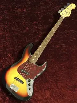 FENDER  JAPAN TRADITIONAL II 60S JAZZ BASS RW 3-COLOR SUNBURST 2023