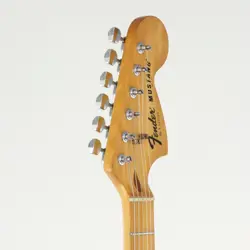 FENDER 1978 MUATANG BLACK USED ELECTRIC GUITAR