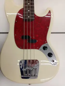 FENDER JAPAN MUSTANG BASS MB98-70SD ELECTRIC BASS GUITAR USED