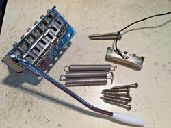 GENUINE FENDER STRAT STRATOCASTER 2 1/16