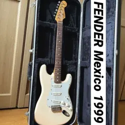 FENDER MEXICO 1999 60S STRATOCASTER OWH SAFE PACKING!