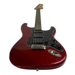 SQUIER STRATOCASTER RED