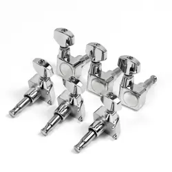 6 RIGHT ELECTRIC GUITAR TUNERS TUNING PEGS KEYS MACHINE HEADS FOR FENDER ST TL D