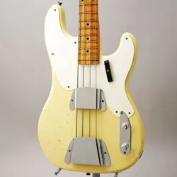 FENDER C SHOP 2024 TM 1954 PRECISION BASS JOURNEYMAN RELIC (AGED VINTAGE BLONDE)