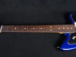 FENDER MADE IN JAPAN HYBRID II JAZZMASTER DEEP OCEAN METALLIC WITH MATCHING HEAD