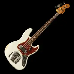 FENDER CUSTOM SHOP 1960 JAZZ BASS RELIC (SUPER FADED / AGED SONIC BLUE) 4.05KG