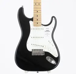 FENDER MADE IN JAPAN JUNIOR COLLECTION STRATOCASTER MAPLE NECK BLACK