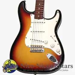 FENDER CUSTOM SHOP 2002 MBS 1960 STRATOCASTER RELIC MASTER BUILT BY JOHN ENGLISH