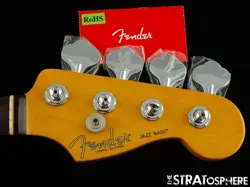FENDER AMERICAN PROFESSIONAL II JAZZ BASS NECK & TUNERS, SLIM 