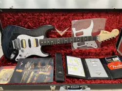 FENDER CUSTOM SHOP MBS FLOYD STRATOCASTER 2019 LIMITED NOS EBONY QMT
