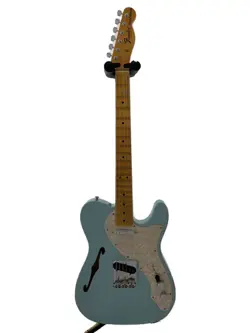 FENDER CS 1968 TELECASTER THINLINE JM RELIC ELECTRIC GUITAR FIREMIST SILVER 2020