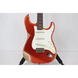 FENDER CUSTOM SHOP 1959 STRATOCASTER RELIC ELECTRIC GUITAR - USED