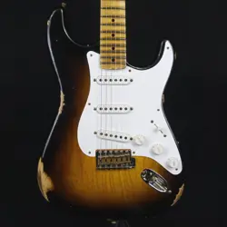 FENDER CUSTOM SHOP 70TH ANNIVERSARY 1954 STRATOCASTER RELIC ELECTRIC GUITAR