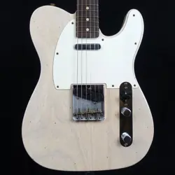 FENDER CUSTOM SHOP 1959 TELECASTER JOURNEYMAN RELIC AGED WHITE LIMITED EDITION