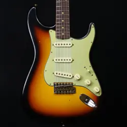 FENDER CUSTOM SHOP 1960 STRATOCASTER JOURNEYMAN RELIC SUNBURST - LIMITED EDITION