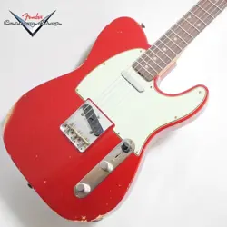 FENDER CUSTOM SHOP 60'S TELECASTER RELIC AGED CANDY APPLE RED - LIMITED EDITION