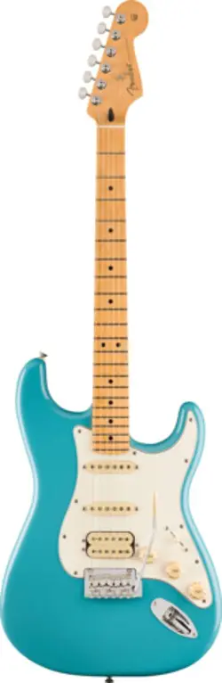 FENDER PLAYER II STRATOCASTER HSS, MAPLE FINGERBOARD, AQUATONE BLUE