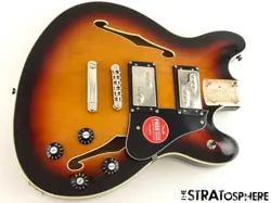 FENDER SQUIER CLASSIC VIBE STARCASTER LOADED BODY 3TS