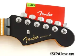 FENDER AMERICAN ULTRA LUXE STRATOCASTER STRAT, NECK + LOCKING TUNERS 