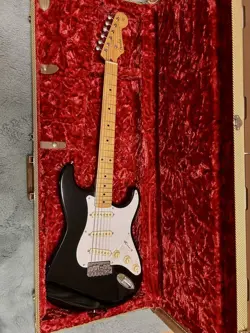 FENDER JAPAN STRATOCASTER ST54-DMC BLACK