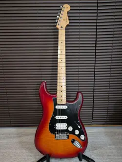 FENDER PLAYER STRATOCASTER HSS PLUS TOP