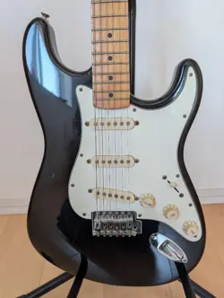 FENDER MEXICO STRATOCASTER BLACK