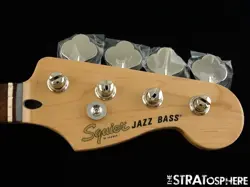 FENDER SQUIER AFFINITY JAZZ BASS NECK + TUNERS 9.5