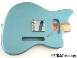 FENDER SQUIER PARANORMAL OFFSET TELECASTER SJ TELE BODY & HARDWARE ICE BLUE IBM