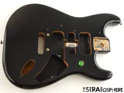 FENDER PLAYER II STRATOCASTER STRAT BODY, GUITAR PART ALDER BLACK