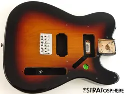 FENDER PLAYER II TELECASTER HH TELE BODY + HARDWARE ALDER 3TS