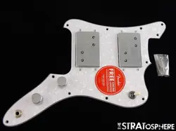 PICKGUARD PEARLOID PREWIRED