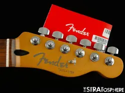 FENDER PLAYER PLUS NASHVILLE TELECASTER TELE NECK & LOCKING TUNERS, 