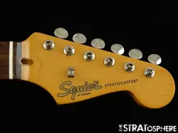 FENDER SQUIER CLASSIC VIBE 60S STRATOCASTER STRAT NECK & TUNERS 1960S LAUREL