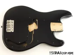 FENDER SQUIER CLASSIC VIBE 70S PRECISION P BASS BODY + HARDWARE GUITAR BLACK