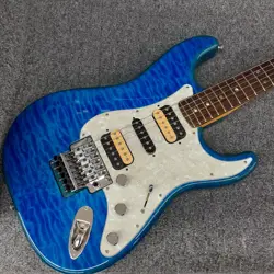 FENDER MICHIYA HARUHATA STRATOCASTER USED 2018 ASH BODY MAPLE NECK W/GIG CASE