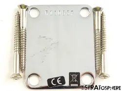 FENDER CUSTOM SHOP SWEETWATER SELECT STRATOCASTER NECK PLATE TELE SERIAL# STRAT