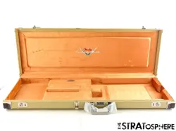 FENDER CUSTOM SHOP G&G STRAT TELE BLONDE HARDSHELL CASE STRATOCASTER STRAT