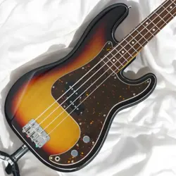 FENDER JAPAN PB62 PRECISION BASS '06-'08, 3TS, USED, GREAT SOUND QUALITY