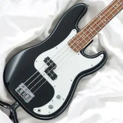 FENDER PLAYER PRECISION BASS MIM BLACK ALDER BODY USED