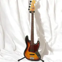 FENDER MEXICO JAZZ BASS FL FRETLESS ELECTRIC BASS - USED, GOOD CONDITION