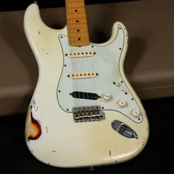 FENDER CUSTOM SHOP MASTER BUILT 1960STRATOCASTER RELIC PAUL WALLER MINT #GG4ZF