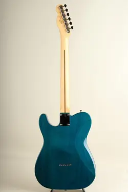 FENDER 2024 COLLECTION MADE IN JAPAN HYBRID II TELECASTER RW QUILT AQUAMARINE S 