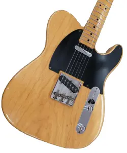 [FENDER JAPAN] TL-52 TELECASTER NATURAL MADE IN JAPAN 2010-2012 ELECTRIC GUITAR