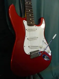 STRATOCASTER READY TO