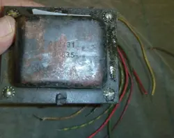 POWER TRANSFORMER NOS