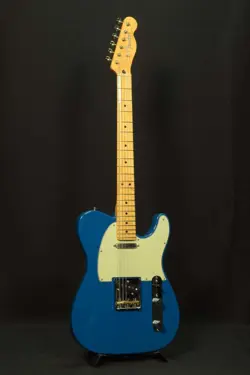 FENDER MADE IN JAPAN HYBRID II TELECASTER FOREST BLUE MAPLE