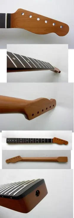 NEW* VINTAGE STYLE TELECASTER NECK/ROASTED /FITS WARMOTH, FENDER TELE (3OF3