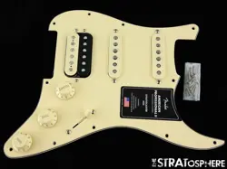 FENDER AMERICAN PROFESSIONAL II HSS STRAT LOADED PICKGUARD, TIM SHAW V-MOD II.